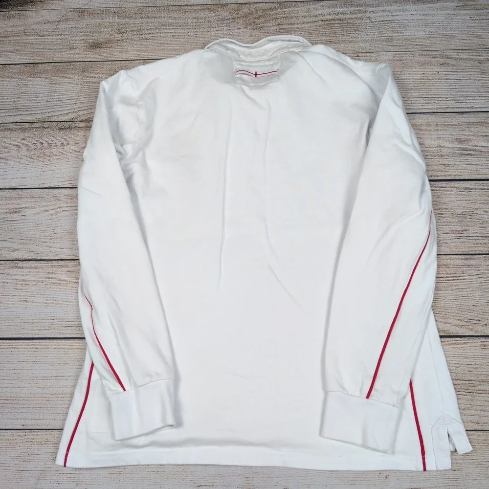 England Rugby Football Union Official Licensed Product Top Kid Size‎ 16 White